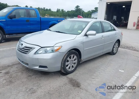 2007 Toyota Camry Hybrid z USA, uszkodzony, nr VIN 4T1BB46K97U019289